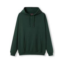 Load image into Gallery viewer, Green hoodie on a white background
