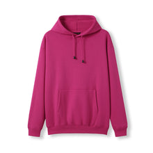 Load image into Gallery viewer, Pink hoodie on a white background
