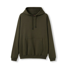 Load image into Gallery viewer, Green hoodie on a white background
