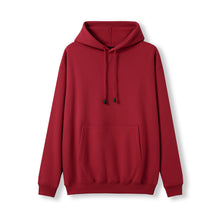 Load image into Gallery viewer, Red hoodie on a white background
