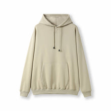 Load image into Gallery viewer, Beige hoodie on a white background
