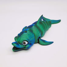 Load image into Gallery viewer, Flexi Factory 3d Printed Articulated Large Size Dolphin
