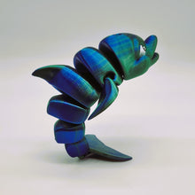 Load image into Gallery viewer, Flexi Factory 3d Printed Articulated Large Size Dolphin
