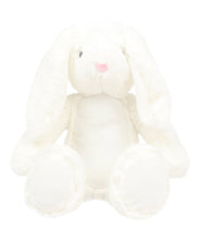 Load image into Gallery viewer, White Bunny - Personalised Embroidered Zippies by Mumbles
