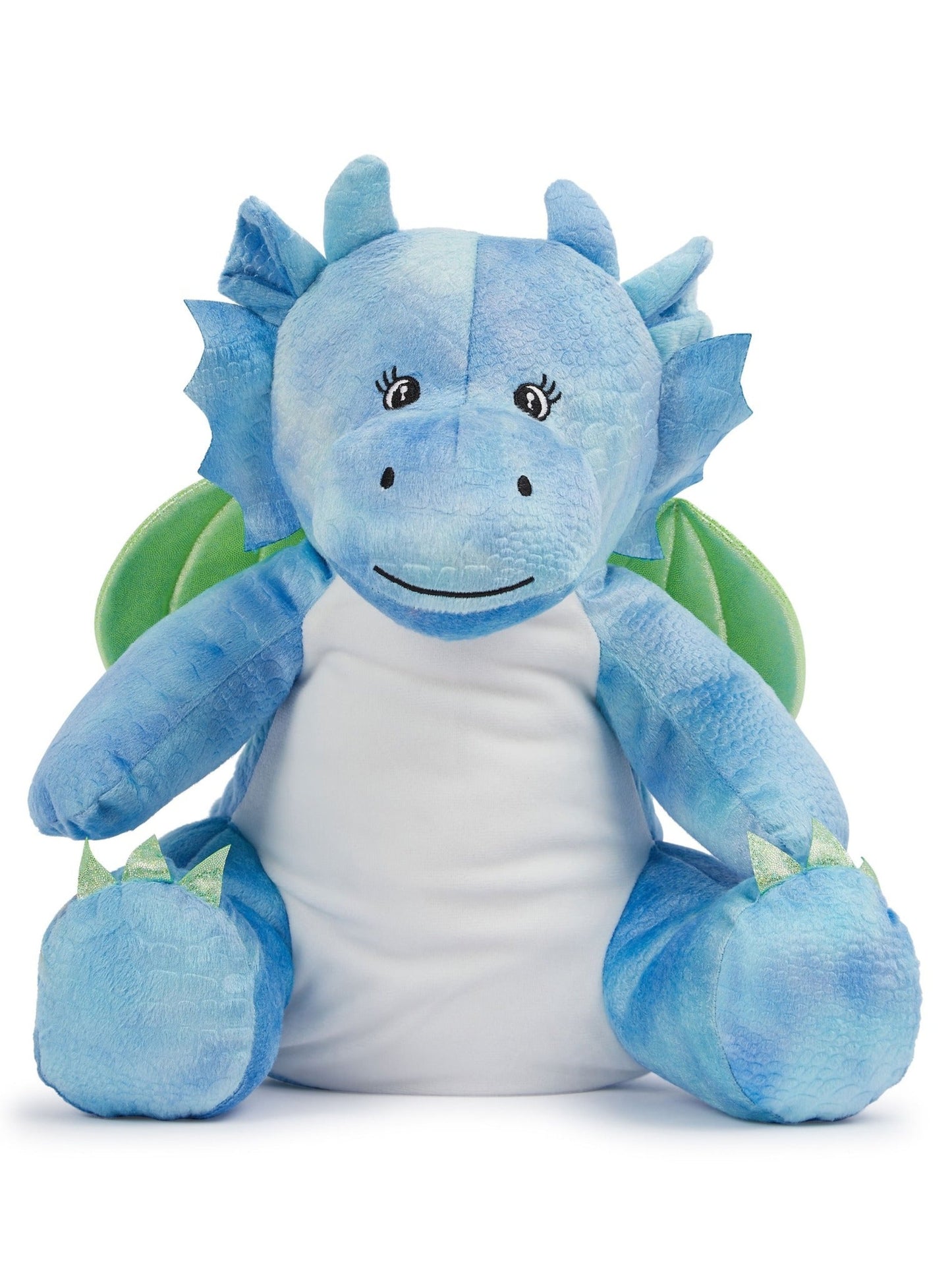 Dragon/Dino – Personalised Embroidered Zippie by Mumbles