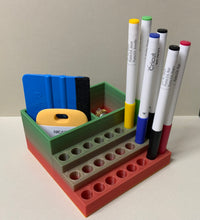 Load image into Gallery viewer, 3D Printed Bits And Pieces Pen Holder
